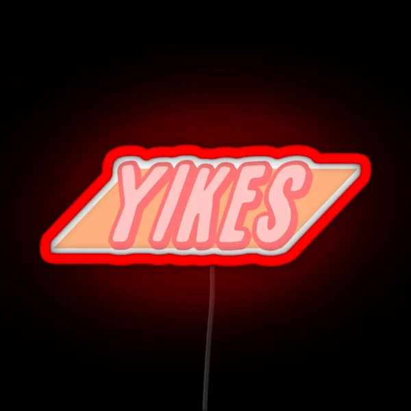 Yikes Design RGB Neon Sign