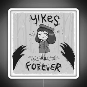 Yikes Forever Little Misfortune RGB Neon Sign