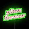 RGB Neon Sign Adds Immersive Color to Home Decor Spaces