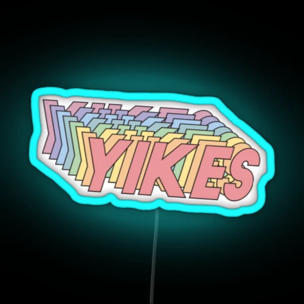 Yikes Led RGB Neon Sign