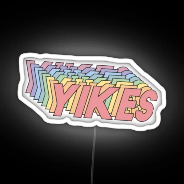 Yikes Led RGB Neon Sign