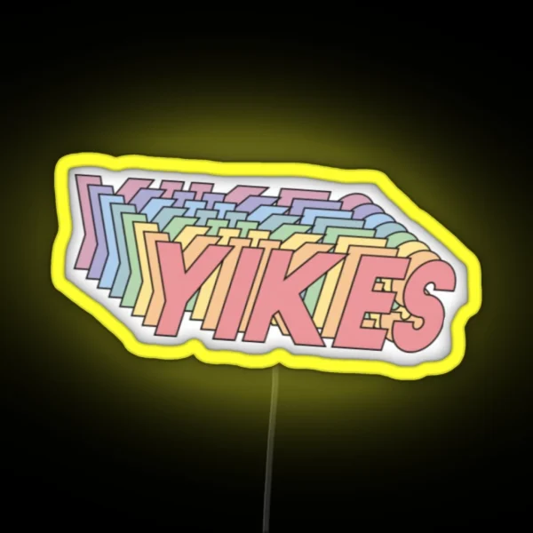 Yikes Led RGB Neon Sign