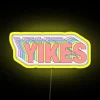 Color Changing RGB Neon Sign with Programmable Customizable Display Options
