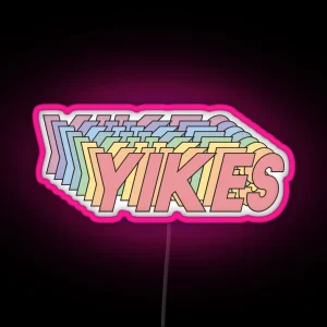 YIKES RGB Neon Sign