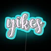 Vibrant Neon Sign Adds Colorful Pop to Any Room Decor
