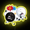 Balance Harmony Yin Yang Clashing Colors Dynamic RGB Neon Sign