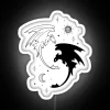 Balance of Harmony between Light and Dark, Inspired by Dragon Culture