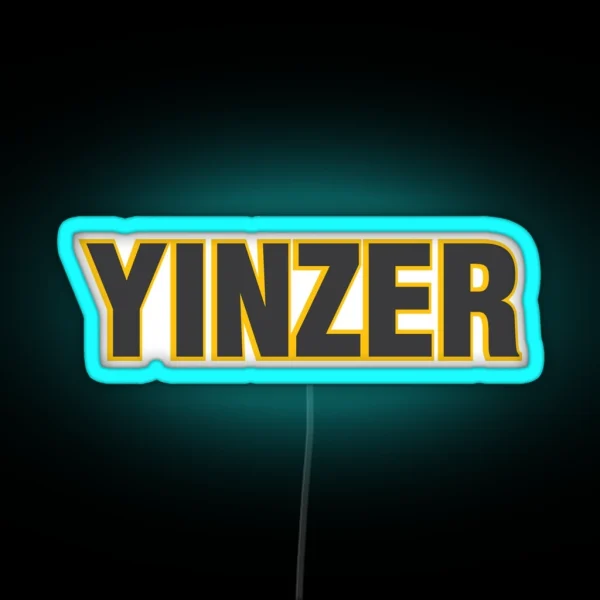 Yinzer RGB Neon Sign