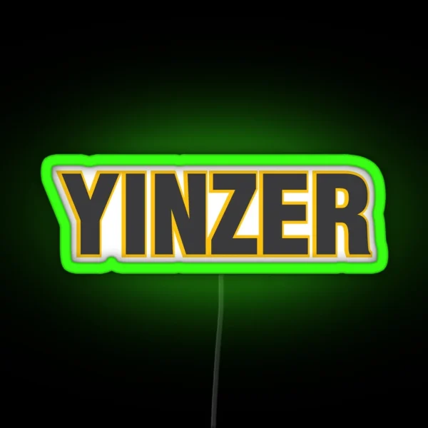 Yinzer RGB Neon Sign