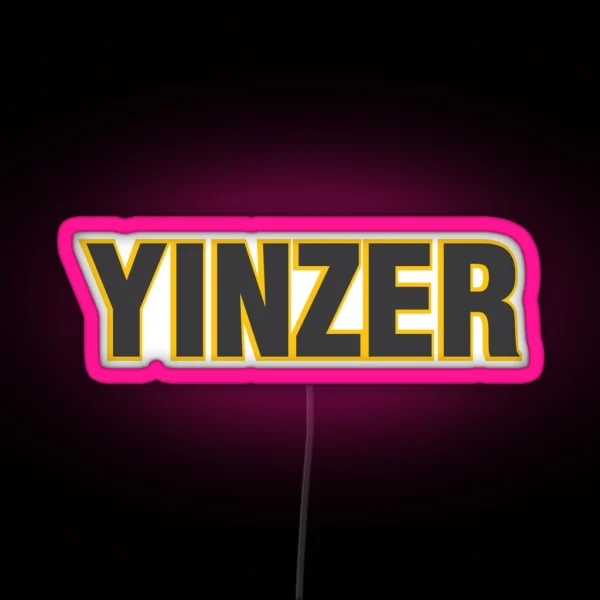 Yinzer RGB Neon Sign