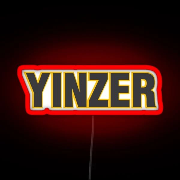 Yinzer RGB Neon Sign