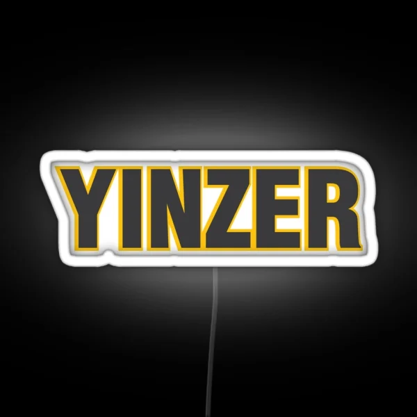 Yinzer RGB Neon Sign