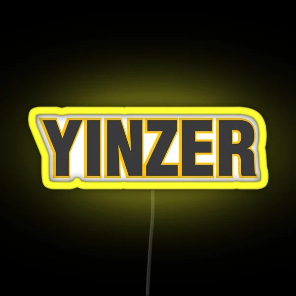 Yinzer RGB Neon Sign