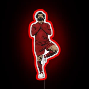 Yoga Mo Salah RGB Neon Sign