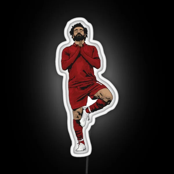 Yoga Mo Salah RGB Neon Sign
