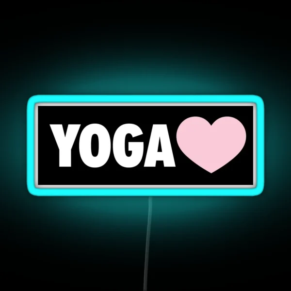 YOGA RGB Neon Sign