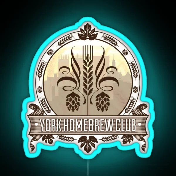 York Homebrew Club RGB Neon Sign