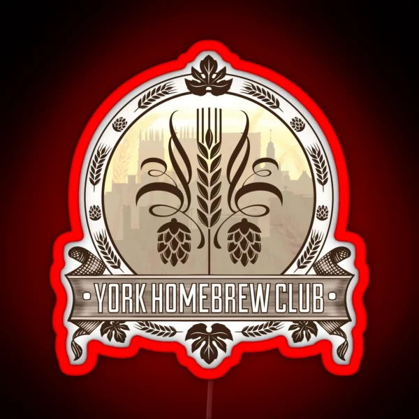 York Homebrew Club RGB Neon Sign