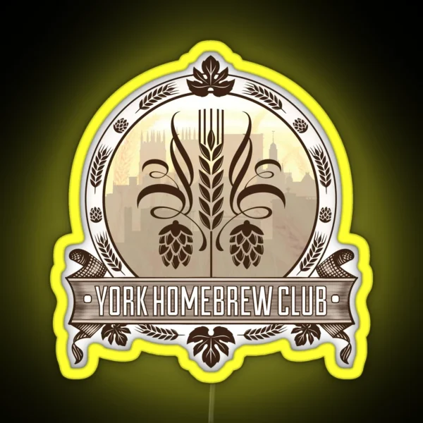 York Homebrew Club RGB Neon Sign