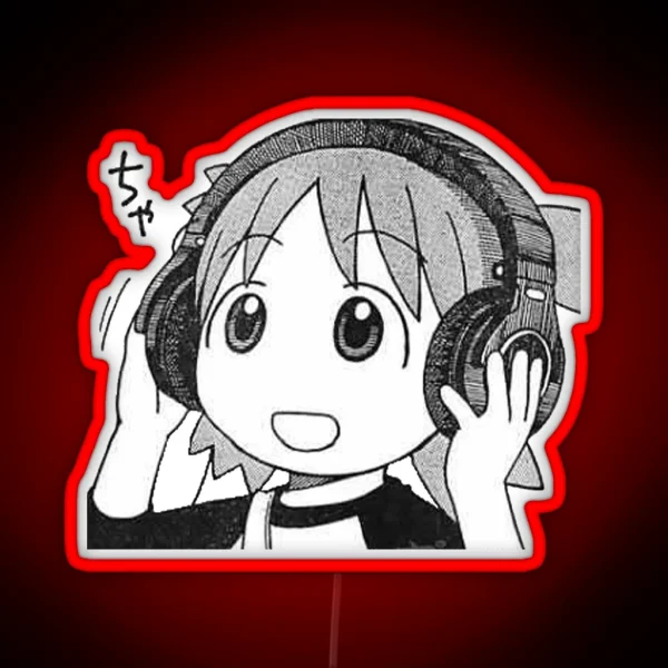 Yotsuba Koiwai Jam RGB Neon Sign
