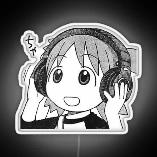 Yotsuba Koiwai Jam RGB Neon Sign