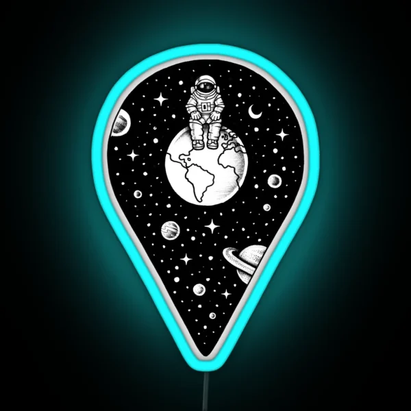 You Are Here RGB Neon Sign