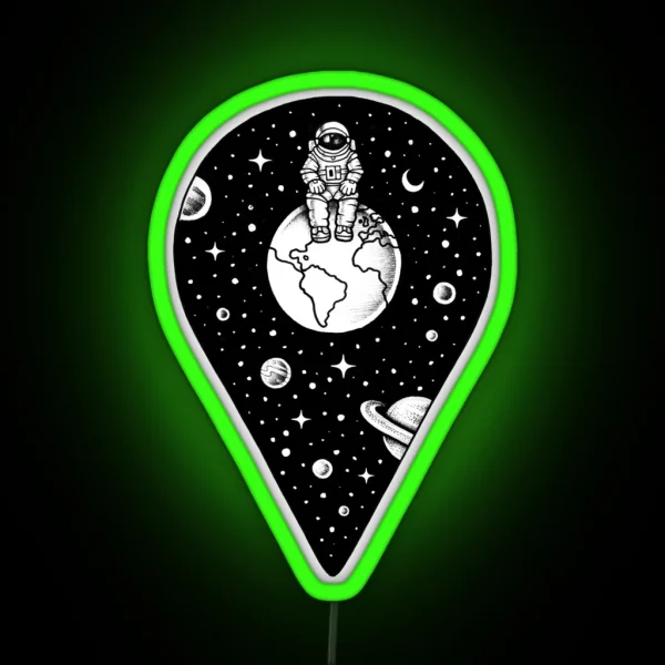 You Are Here RGB Neon Sign