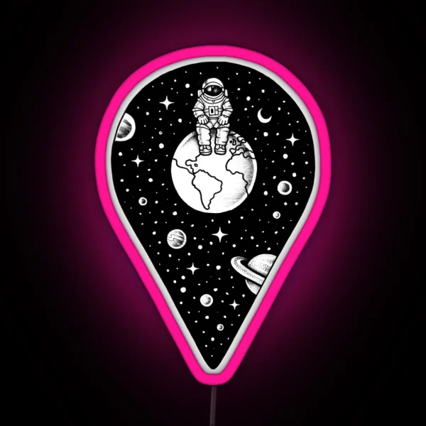 You Are Here RGB Neon Sign
