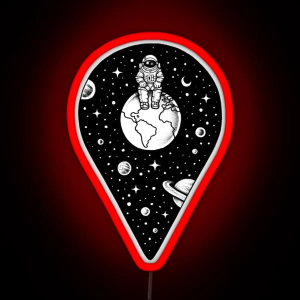 You Are Here RGB Neon Sign