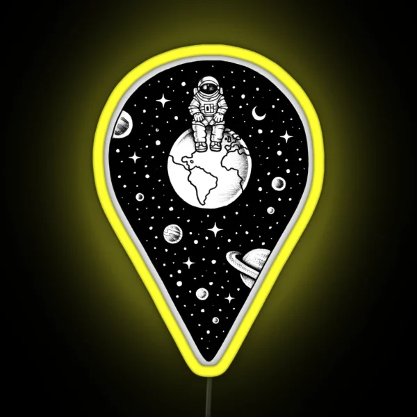 You Are Here RGB Neon Sign