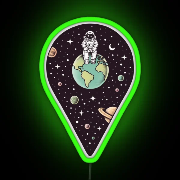 You Are Here RGB Neon Sign