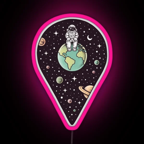 You Are Here RGB Neon Sign