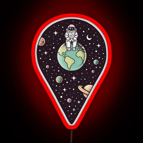 You Are Here RGB Neon Sign