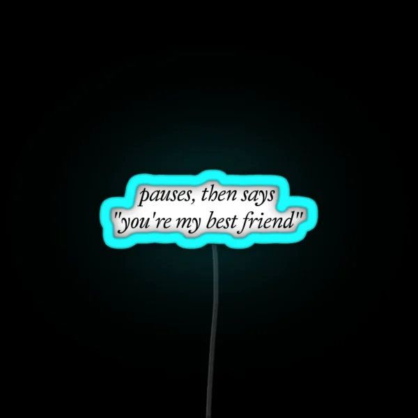 You Are In Love RGB Neon Sign