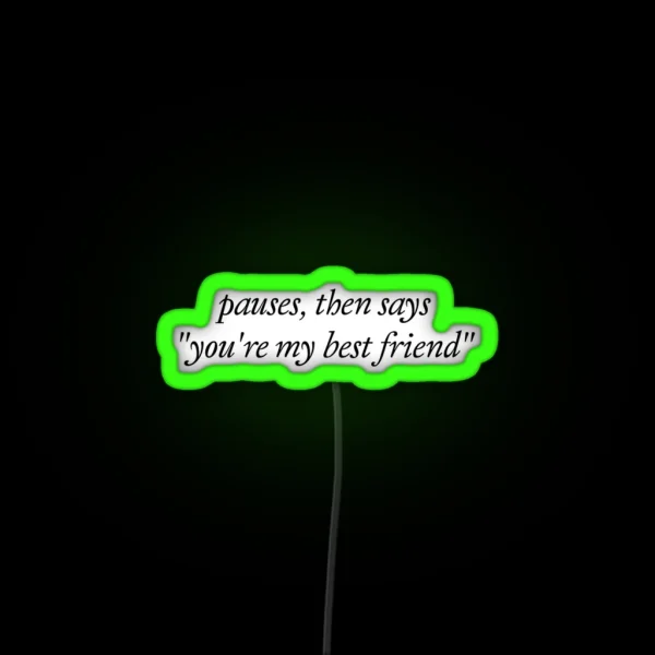 You Are In Love RGB Neon Sign