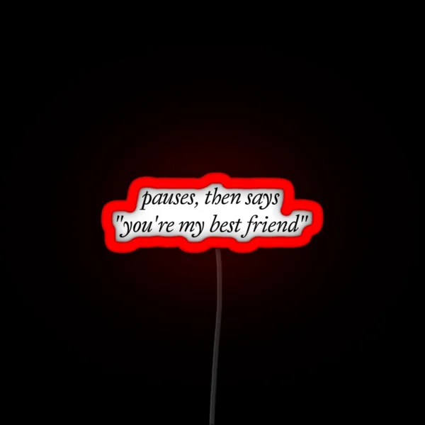 You Are In Love RGB Neon Sign
