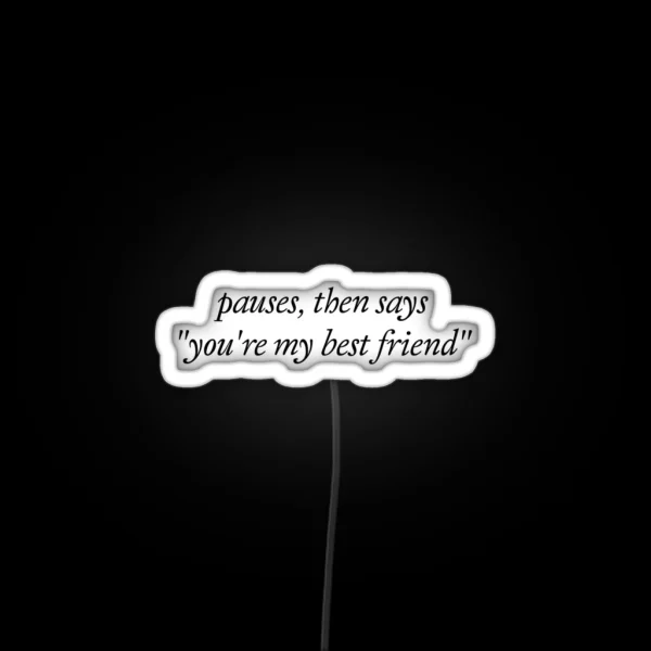You Are In Love RGB Neon Sign