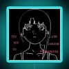 Cyberpunk warning against deception and manipulation in a digital age