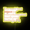 RGB Neon Sign Art Display Your Personalized Rebellion Against Ordinary Life