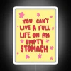 Fuel your passions with vibrant energy from this neon sign