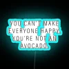 Unique Neon Sign for Home or Office Decor, Humorous Quote Gift