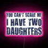 Customizable RGB LED Sign with Inspirational Quote for Modern Spaces