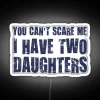 Bold Home Decor with Fearless Attitude Neon Sign for Living Room