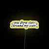 Empowering Self-Love & Resilience with Customizable RGB Neon Scar Tribute Signs