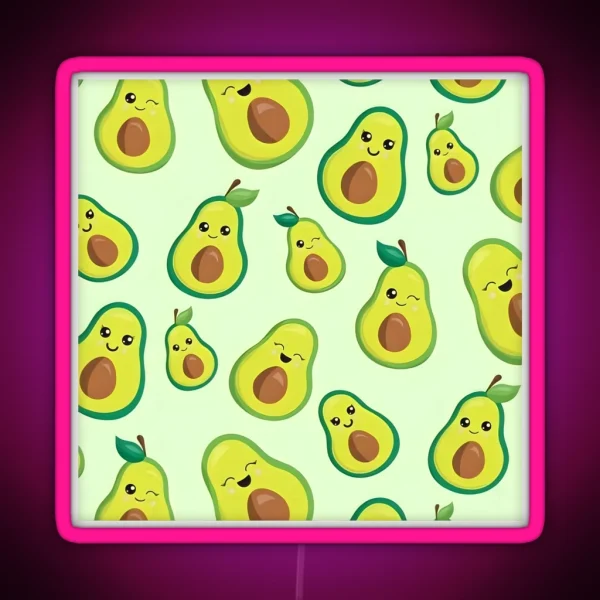 You Guac My World RGB Neon Sign