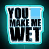 Neon bar sign for a romantic gesture in bold color