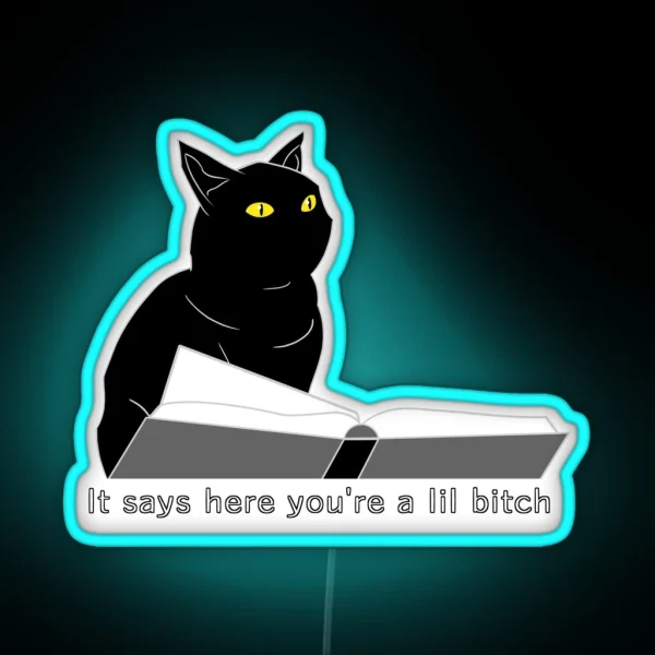 You Re A Lil RGB Neon Sign