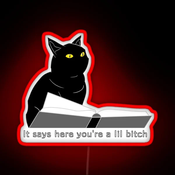 You Re A Lil RGB Neon Sign