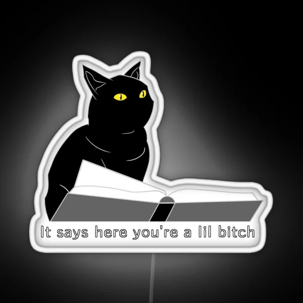 You Re A Lil RGB Neon Sign