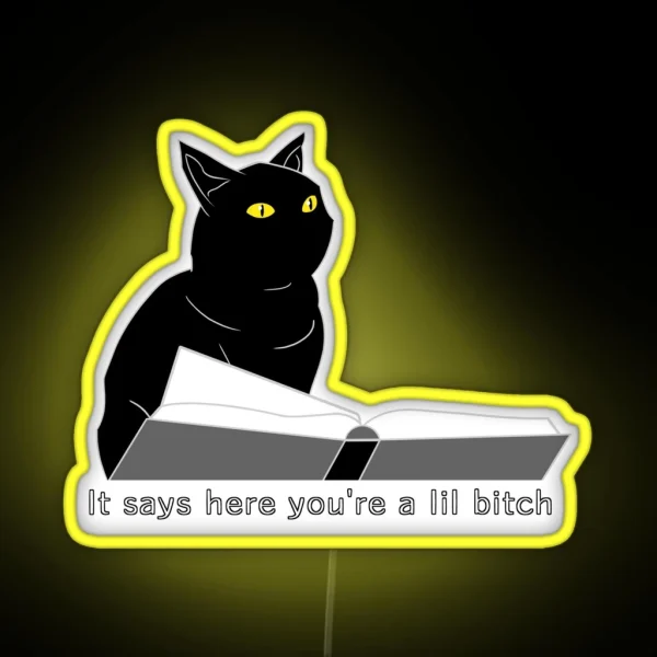 You Re A Lil RGB Neon Sign